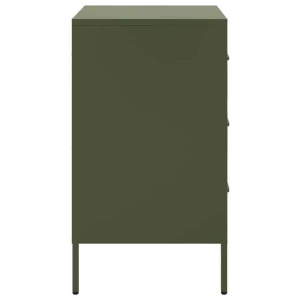 VXL8721102390494_g_en_hd_5.jpg vidaXL Nočné stolíky 2 ks olivové 36x39x68 cm oceľ valcov. za studena – Obrázok 7