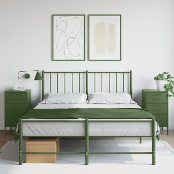 VXL8721102390494_m_en_hd_1.jpg vidaXL Nočné stolíky 2 ks olivové 36x39x68 cm oceľ valcov. za studena – Obrázok 1