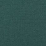 vidaXL Leňoška s vankúšmi tmavozelená látka – Obrázok 7