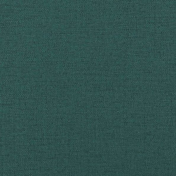 vidaXL Leňoška s vankúšmi tmavozelená látka – Obrázok 7