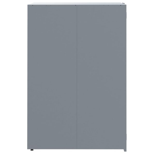 VXL8721102611780_g_en_hd_4.jpg vidaXL Úložisko na 3 košov na kolieskach sivé 207x79x117 cm oceľ – Obrázok 6