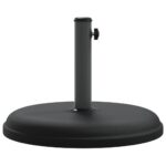 vidaXL Podstavec pod slnečník pre Ø32/35/38 mm tyče 15 kg kruh – Obrázok 5
