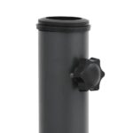 vidaXL Podstavec pod slnečník pre Ø32/35/38 mm tyče 15 kg kruh – Obrázok 8