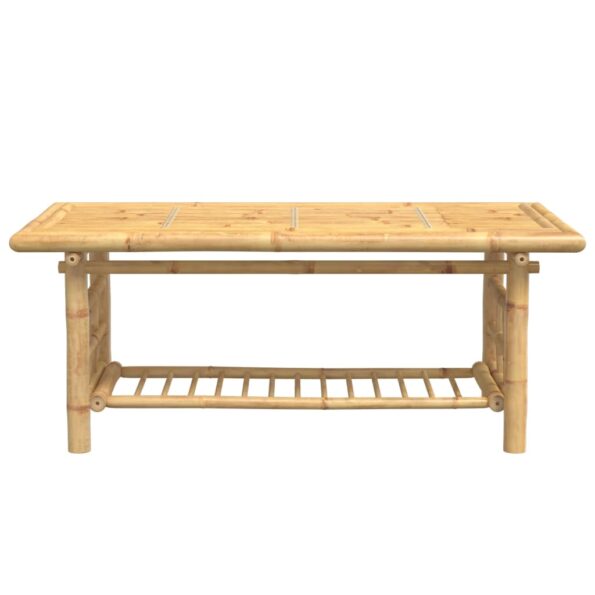 vidaXL Konferenčný stolík 110x55x45 cm bambus – Obrázok 3