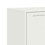 vidaXL Vysoká skrinka ružová 68,5x38,5x123,5 cm oceľ – Obrázok 10