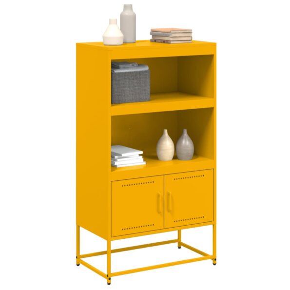 VXL8721102633867_g_en_hd_2.jpg vidaXL Vysoká skrinka horčicovožltá 68,5x38,5x123,5 cm oceľ – Obrázok 4