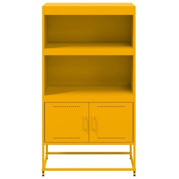 VXL8721102633867_g_en_hd_4.jpg vidaXL Vysoká skrinka horčicovožltá 68,5x38,5x123,5 cm oceľ – Obrázok 6