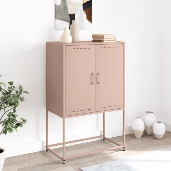 VXL8721102634000_g_en_hd_1.jpg vidaXL TV skrinka biela 100,5x39x60,5 cm oceľ – Obrázok 3