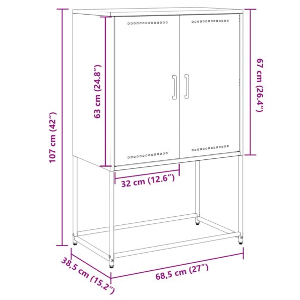 VXL8721102634000_g_en_hd_10.jpg vidaXL TV skrinka biela 100,5x39x60,5 cm oceľ – Obrázok 12