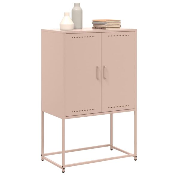 VXL8721102634000_g_en_hd_2.jpg vidaXL TV skrinka biela 100,5x39x60,5 cm oceľ – Obrázok 4