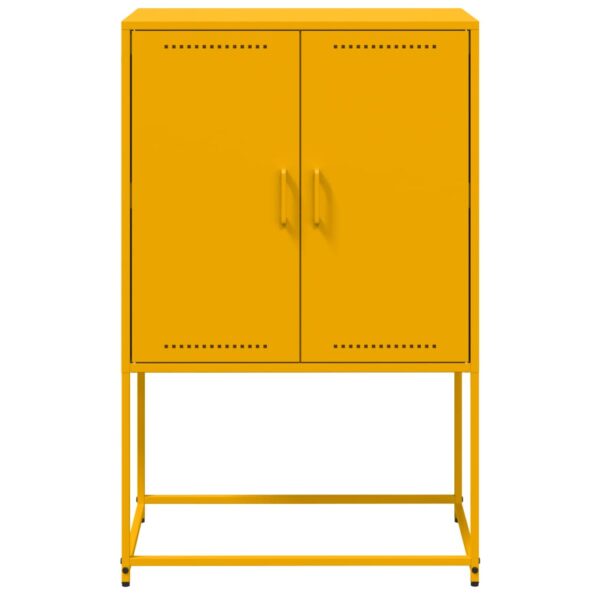 vidaXL TV skrinka antracitová 68x39x60,5 cm oceľ – Obrázok 6