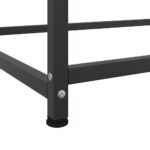 vidaXL Vysoká skrinka čierna 100,5x39x107 cm oceľ – Obrázok 11