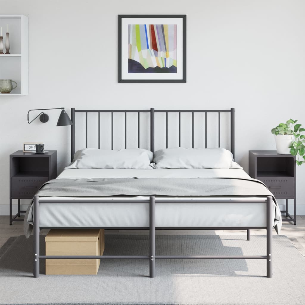 VXL8721102634383_m_en_hd_1.jpg vidaXL Nočné stolíky 2 ks čierne 36x39x60,5 cm oceľ – Obrázok 1