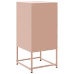 vidaXL Nočné stolíky 2 ks ružové 36x39x78 cm oceľ – Obrázok 8