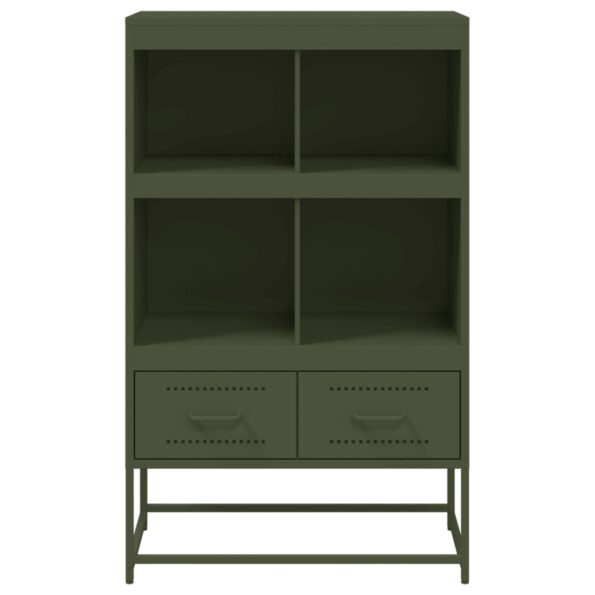 VXL8721102634895_g_en_hd_2.jpg vidaXL Vysoká skrinka olivovozelená 68,5x39x111,5 cm oceľ – Obrázok 4