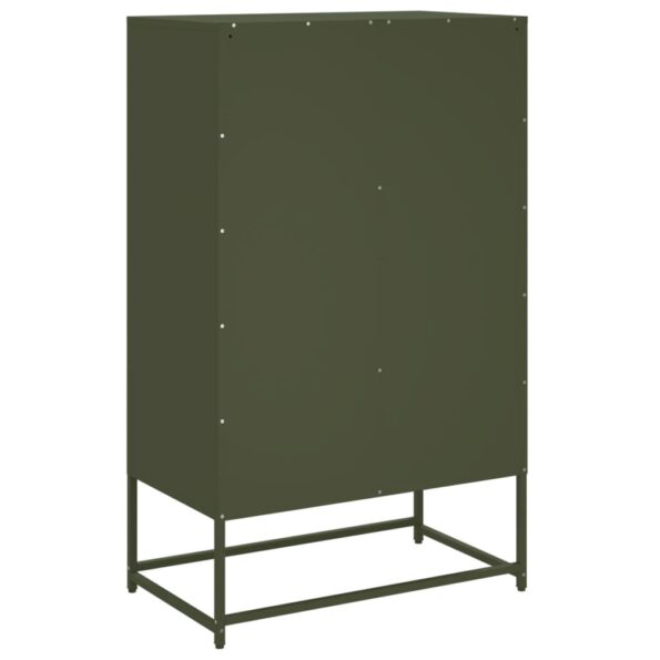 VXL8721102634895_g_en_hd_4.jpg vidaXL Vysoká skrinka olivovozelená 68,5x39x111,5 cm oceľ – Obrázok 6