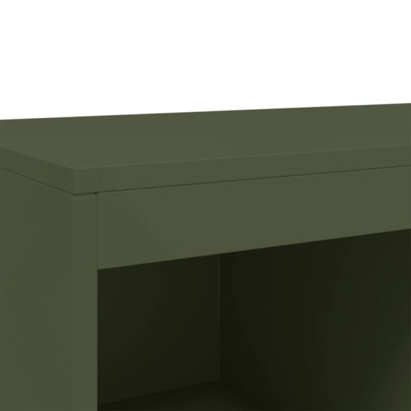 VXL8721102634895_g_en_hd_8.jpg vidaXL Vysoká skrinka olivovozelená 68,5x39x111,5 cm oceľ – Obrázok 10