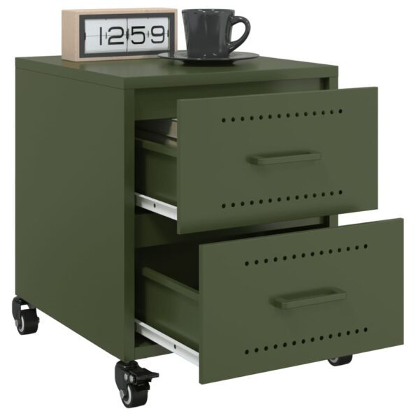 VXL8721102635182_g_en_hd_2.jpg vidaXL Nočné stolíky 2 ks olivovozelené 36x39x43,5 cm oceľ – Obrázok 4