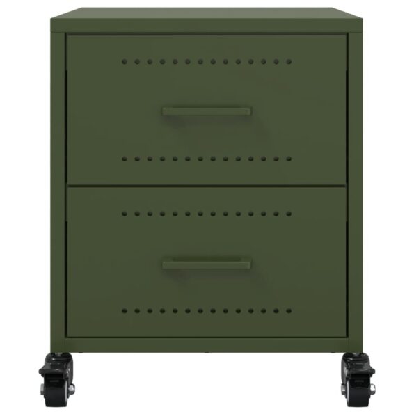 VXL8721102635182_g_en_hd_3.jpg vidaXL Nočné stolíky 2 ks olivovozelené 36x39x43,5 cm oceľ – Obrázok 5