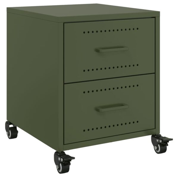 VXL8721102635182_g_en_hd_4.jpg vidaXL Nočné stolíky 2 ks olivovozelené 36x39x43,5 cm oceľ – Obrázok 6