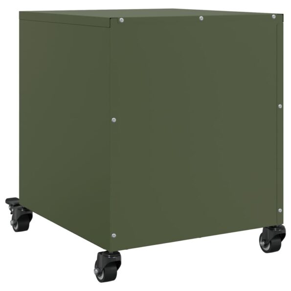 VXL8721102635182_g_en_hd_6.jpg vidaXL Nočné stolíky 2 ks olivovozelené 36x39x43,5 cm oceľ – Obrázok 8