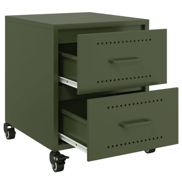 VXL8721102635182_g_en_hd_7.jpg vidaXL Nočné stolíky 2 ks olivovozelené 36x39x43,5 cm oceľ – Obrázok 9