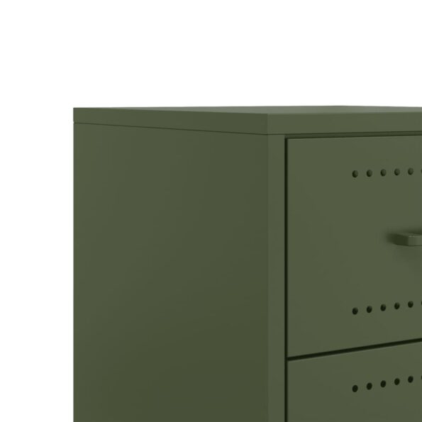 VXL8721102635182_g_en_hd_8.jpg vidaXL Nočné stolíky 2 ks olivovozelené 36x39x43,5 cm oceľ – Obrázok 10