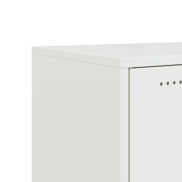VXL8721102635328_g_en_hd_9.jpg vidaXL TV skrinka biela 100,5x39x43,5 cm oceľ valcovaná za studena – Obrázok 11