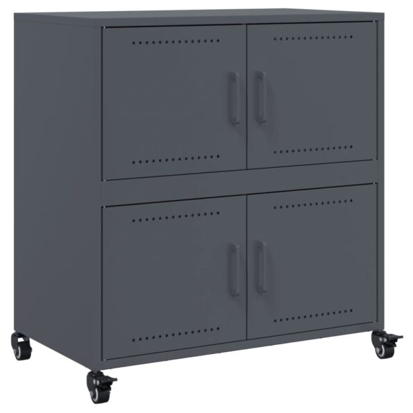 VXL8721102635359_a_en_hd_1.jpg vidaXL Komoda antracitová 68,5x39x72 cm oceľ valcovaná za studena – Obrázok 2