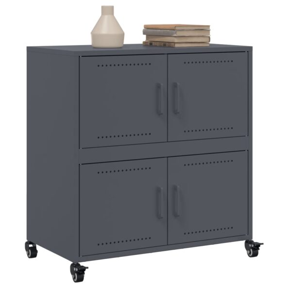 VXL8721102635359_g_en_hd_2.jpg vidaXL Komoda antracitová 68,5x39x72 cm oceľ valcovaná za studena – Obrázok 4