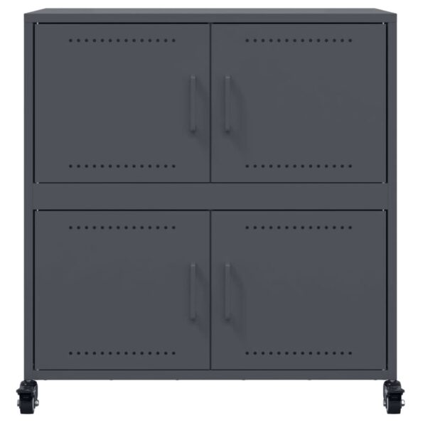 VXL8721102635359_g_en_hd_4.jpg vidaXL Komoda antracitová 68,5x39x72 cm oceľ valcovaná za studena – Obrázok 6