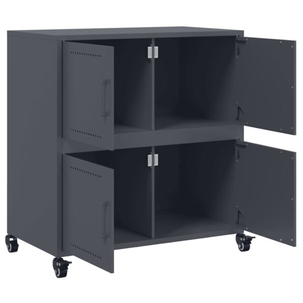 VXL8721102635359_g_en_hd_7.jpg vidaXL Komoda antracitová 68,5x39x72 cm oceľ valcovaná za studena – Obrázok 9