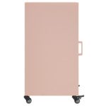 vidaXL Komoda ružová 36x39x72 cm oceľ valcovaná za studena – Obrázok 7