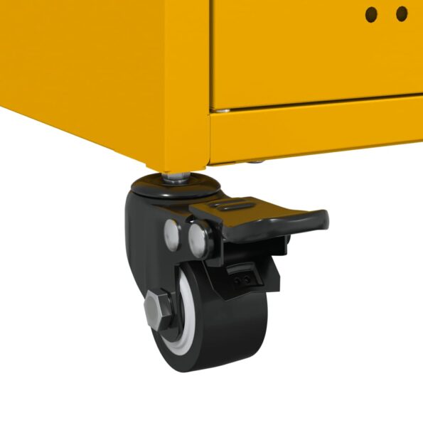 VXL8721102635786_g_en_hd_9.jpg vidaXL TV skrinka horčicovožltá 100,5x39x43,5 cm oceľ – Obrázok 11