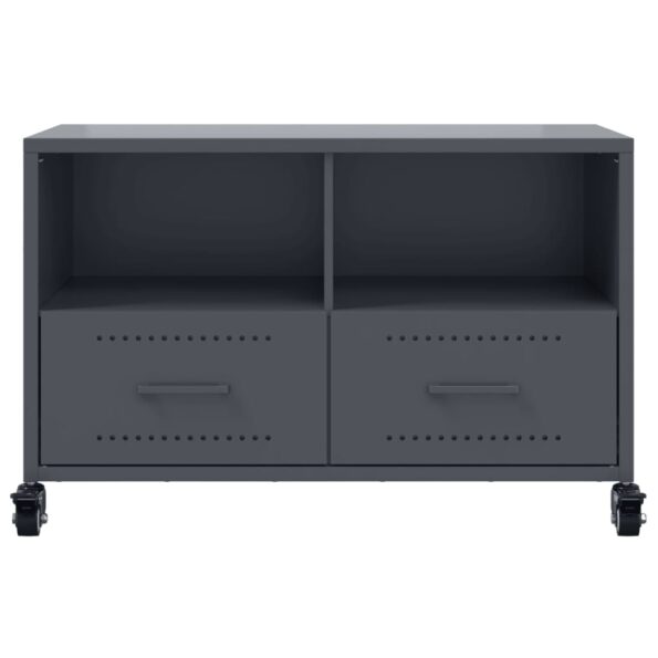 VXL8721102635830_g_en_hd_4.jpg vidaXL TV skrinka antracitová 68x39x43,5 cm oceľ valcovaná za studena – Obrázok 6