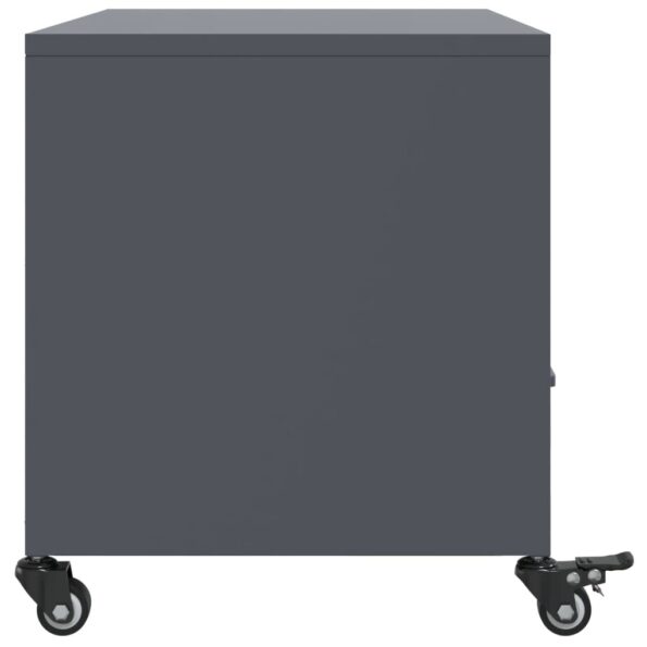 VXL8721102635830_g_en_hd_5.jpg vidaXL TV skrinka antracitová 68x39x43,5 cm oceľ valcovaná za studena – Obrázok 7