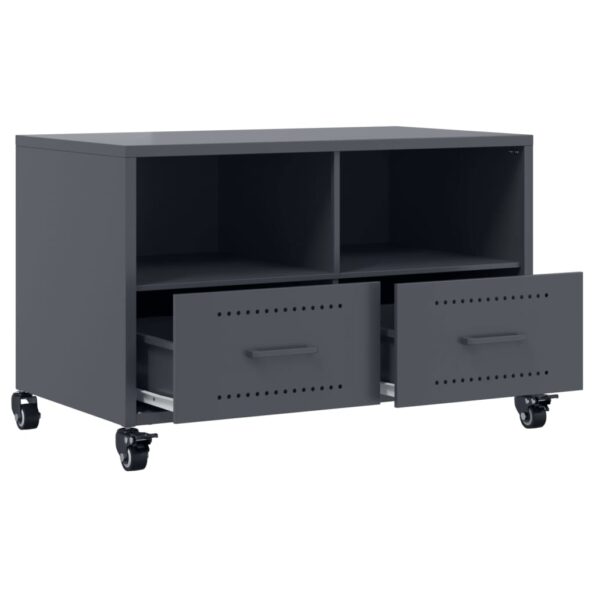 VXL8721102635830_g_en_hd_7.jpg vidaXL TV skrinka antracitová 68x39x43,5 cm oceľ valcovaná za studena – Obrázok 9