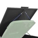 vidaXL Úložisko na 1 kôš na kolieskach čierne 69x79x117 cm oceľ – Obrázok 8