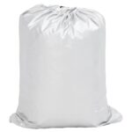 vidaXL Plachta na auto pre sedan s popruhmi plná strieborná M – Obrázok 3