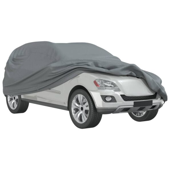 VXL8721102646881_g_en_hd_2.jpg VidaXL Plachta na auto pre SUV plná sivá M netkaná textília – Obrázok 4