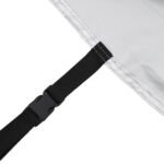 vidaXL Plachta na auto na ochranu pred krupobitím L sivá a strieborná – Obrázok 9