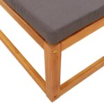 vidaXL 3-dielna záhradná sedacia súprava s vankúšmi akáciový masív – Obrázok 10