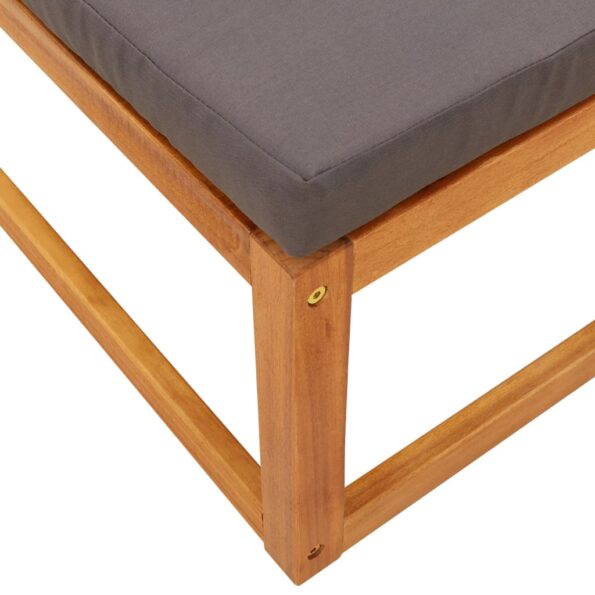 vidaXL 3-dielna záhradná sedacia súprava s vankúšmi akáciový masív – Obrázok 10