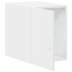 vidaXL Nástenná skrinka biela 30x42,5x40 cm kompozitné drevo – Obrázok 8