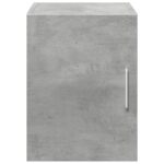 vidaXL Nástenná skrinka betónovo sivá 30x42,5x40 cm kompozitné drevo – Obrázok 4