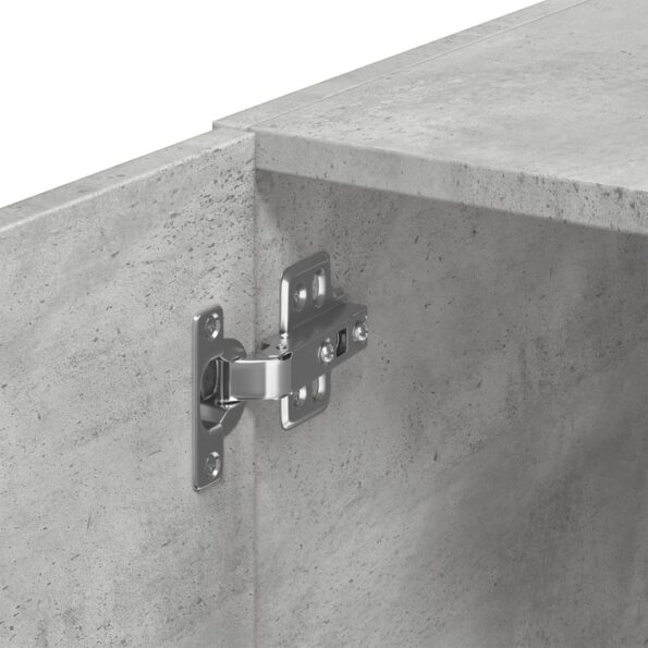 vidaXL Nástenná skrinka betónovo sivá 30x42,5x40 cm kompozitné drevo – Obrázok 9