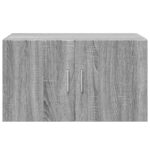 vidaXL Nástenná skrinka, sivá sonoma 70x42,5x40 cm kompozitné drevo – Obrázok 4