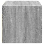 vidaXL Nástenná skrinka, sivá sonoma 70x42,5x40 cm kompozitné drevo – Obrázok 5