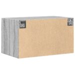 vidaXL Nástenná skrinka, sivá sonoma 70x42,5x40 cm kompozitné drevo – Obrázok 6