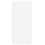 vidaXL Komoda biela 30x42,5x93 cm kompozitné drevo – Obrázok 5